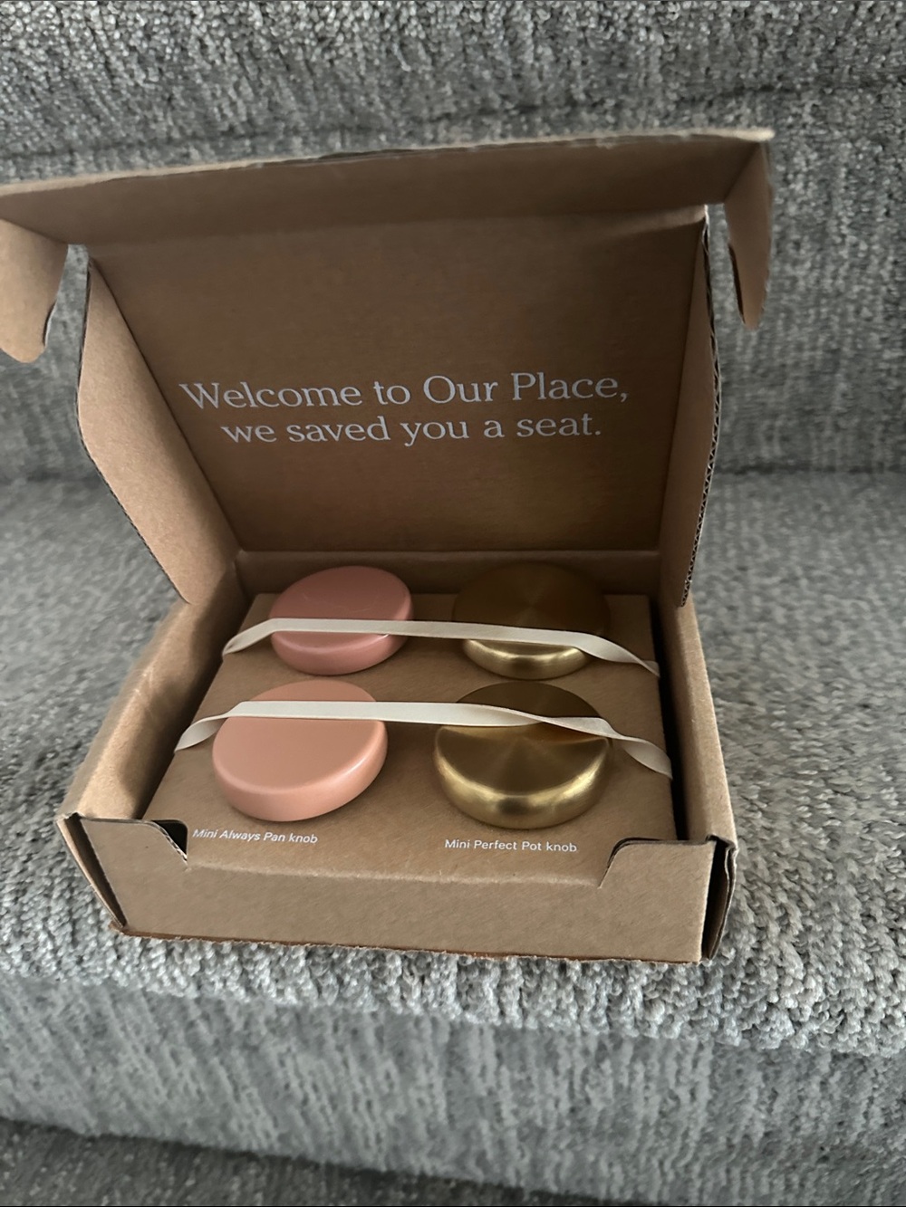 Our Place Cookware Accessories Metallic Knob Set